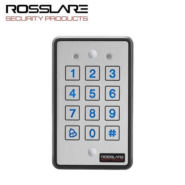 CONVERTIBLE ULTRA SLIM PIEZO US GANG PROX/PIN READER